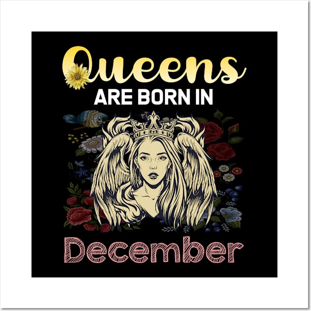 Queen Wings 2 December Wall Art by symptomovertake